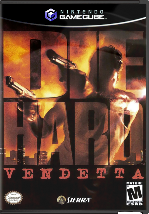 Die Hard Vendetta - GAMECUBE