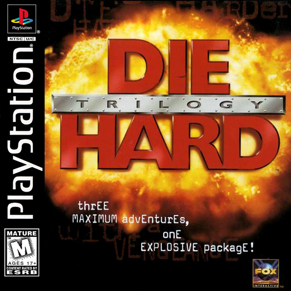 Die Hard Trilogy - PLAYSTATION
