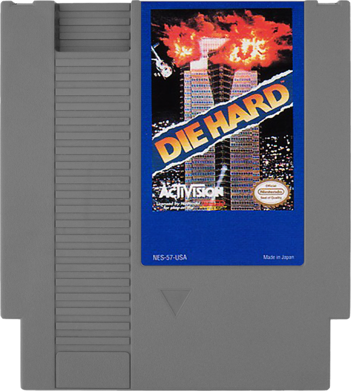 Die Hard - NINTENDO 8 BIT