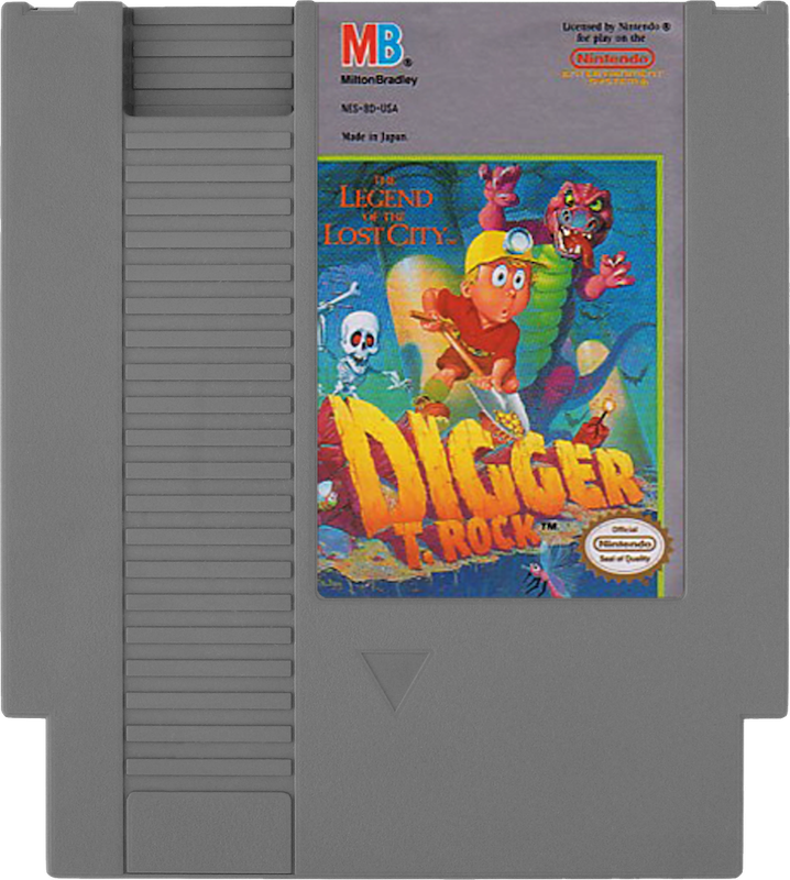 Digger T Rock - NINTENDO 8 BIT