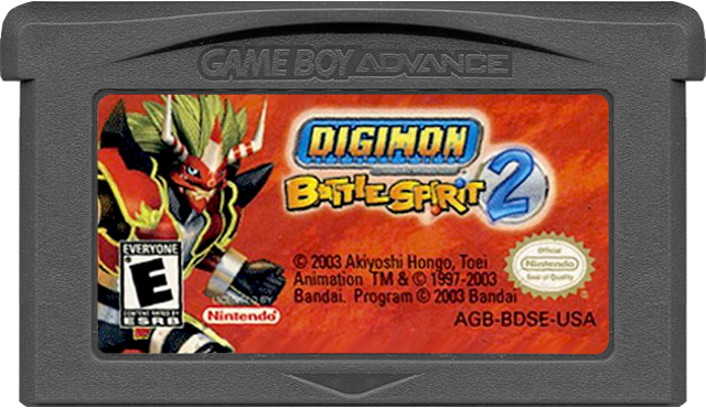 Digimon Battle Spirit 2 - GAMEBOY ADVANCE
