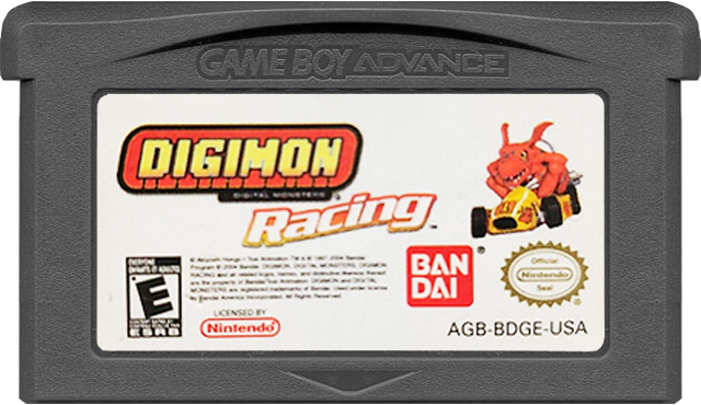 Digimon Racing - GAMEBOY ADVANCE