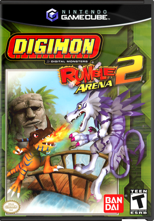 Digimon Rumble Arena 2 - GAMECUBE