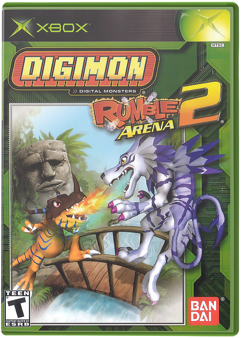 Digimon Rumble Arena 2 - XBOX