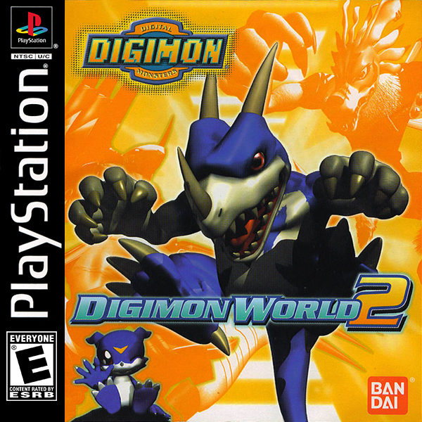 Digimon World 2 - PLAYSTATION