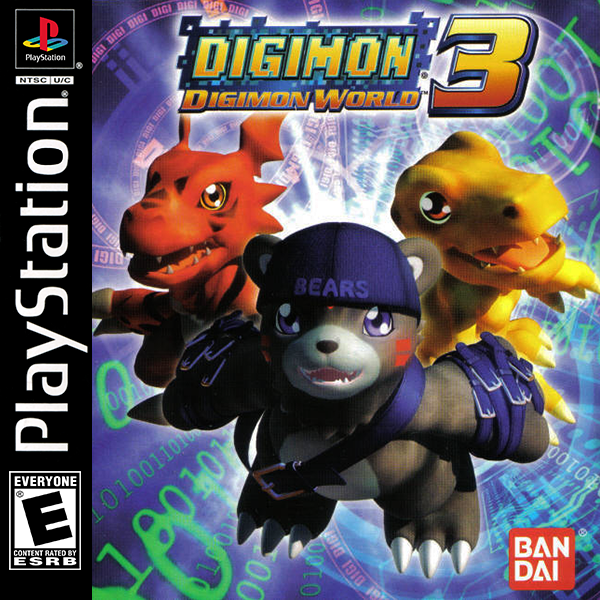 Digimon World 3 - PLAYSTATION