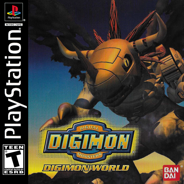 Digimon World - PLAYSTATION