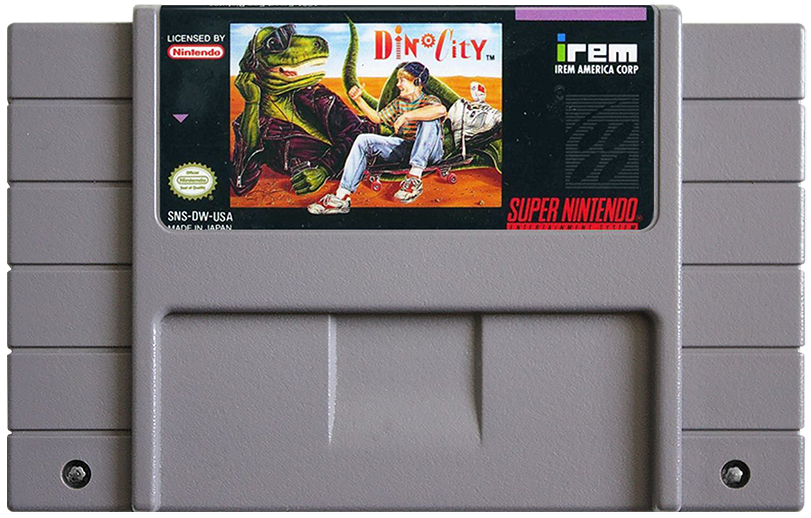 Dinocity - SNES