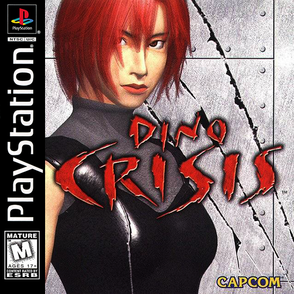 Dino Crisis - PLAYSTATION