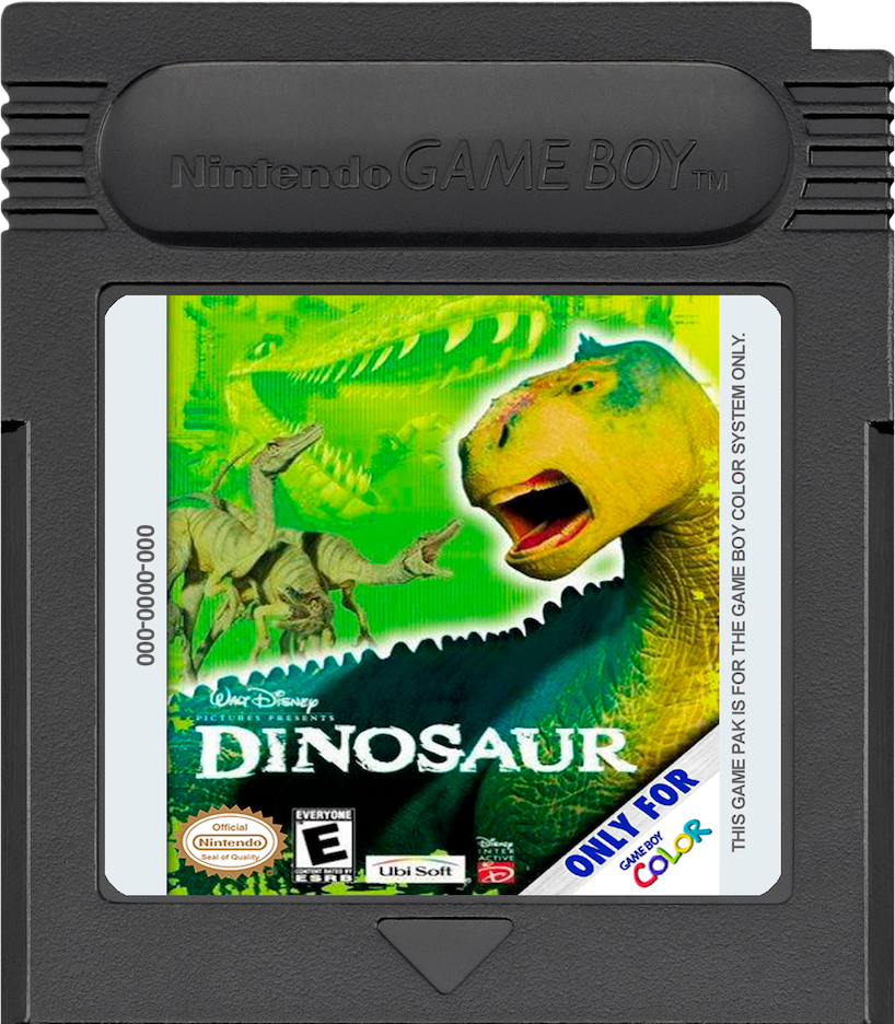 Dinosaur - GAMEBOY COLOR