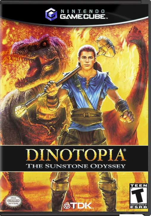Dinotopia - GAMECUBE