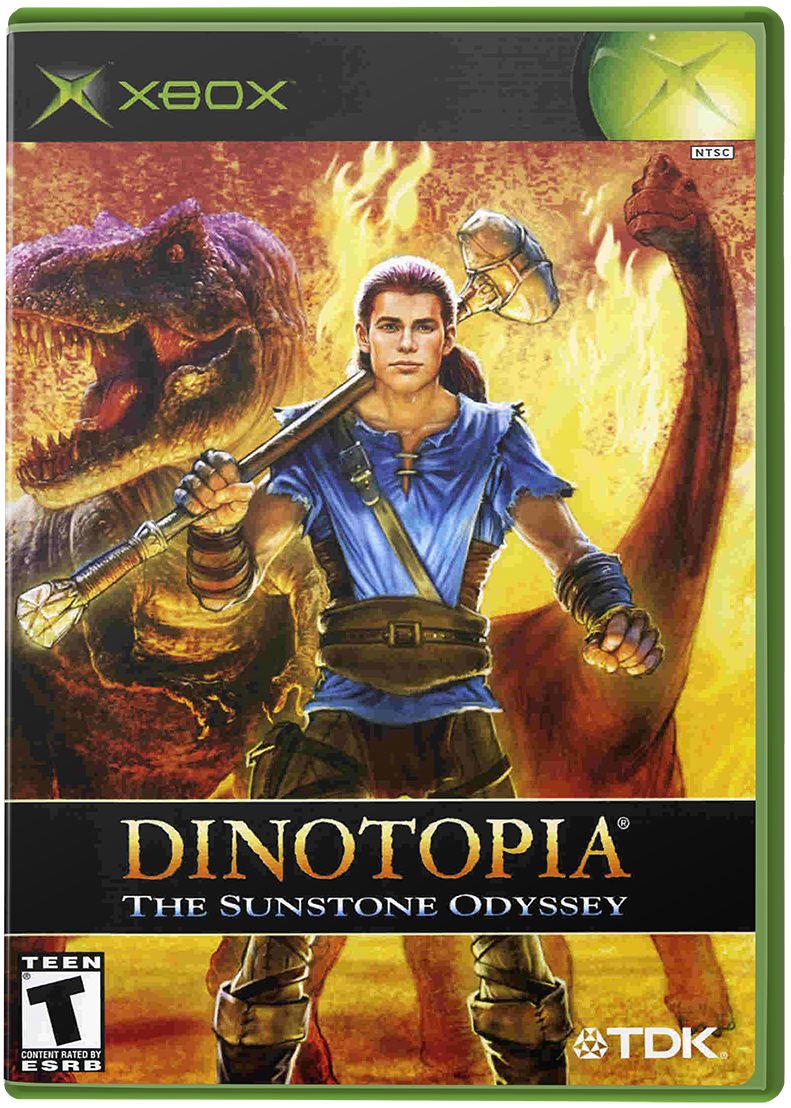 Dinotopia The Sunstone Odyssey - XBOX
