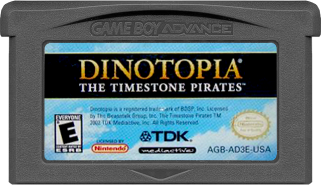 Dinotopia: Timestone Pirates - GAMEBOY ADVANCE