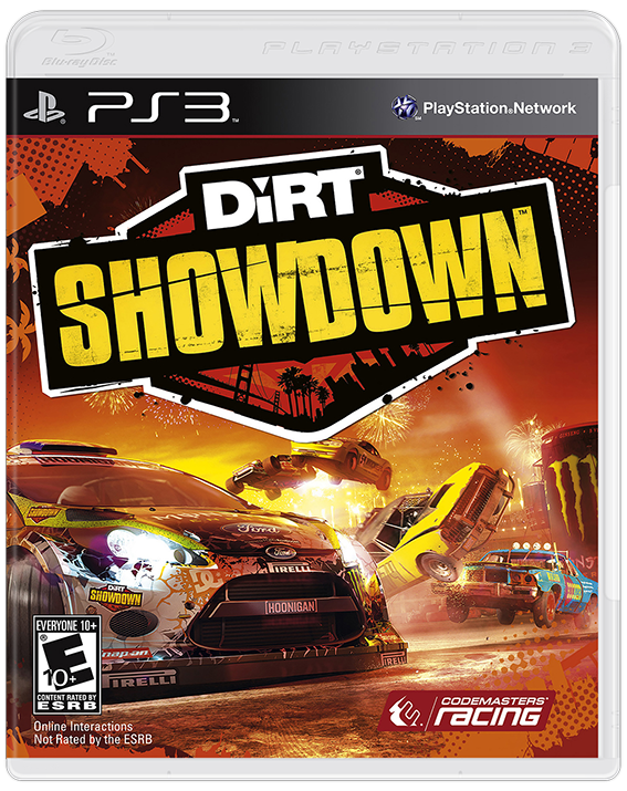 Dirt Showdown - PS3