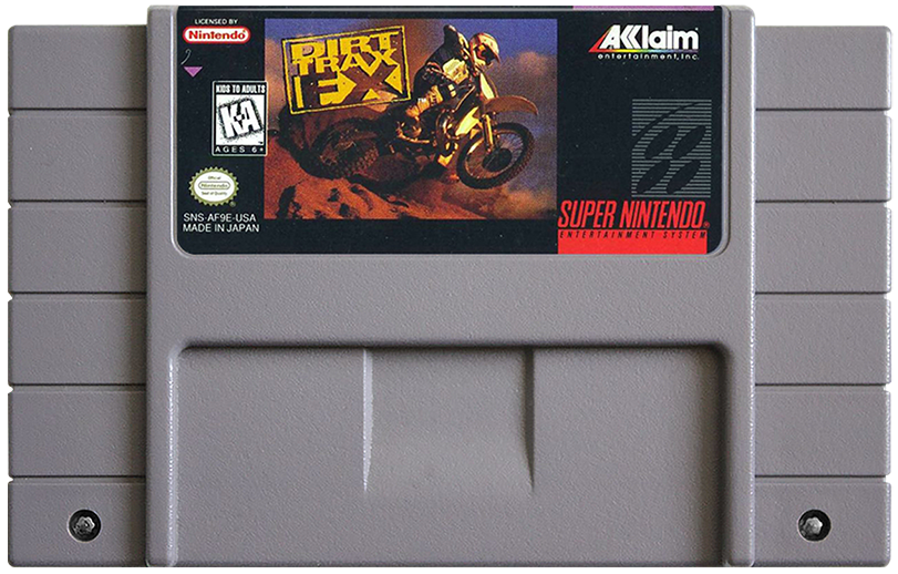 DiRT Trax Fx - SNES
