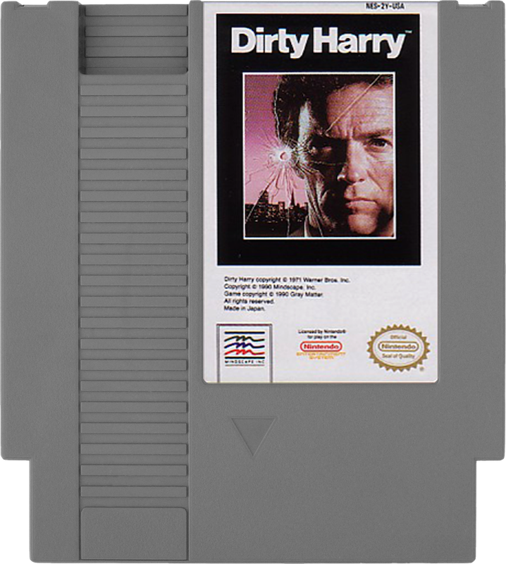 Dirty Harry - NINTENDO 8 BIT