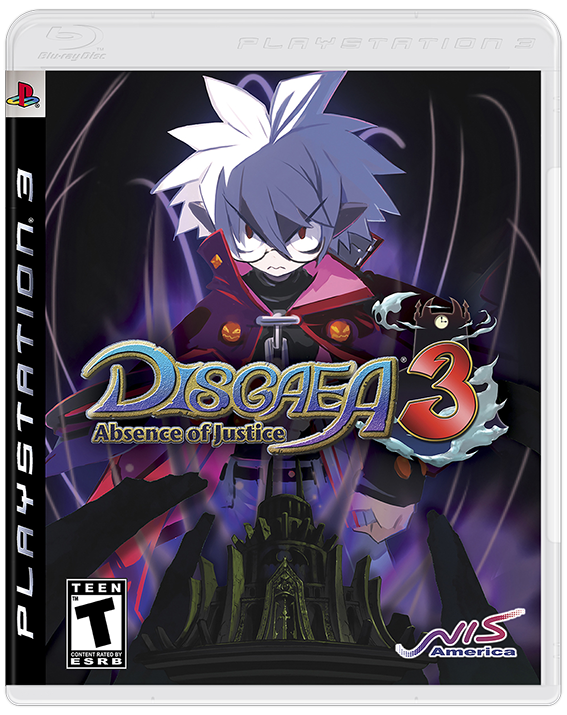 DISGAEA 3 ABSENSE OF JUSTICE - PS3