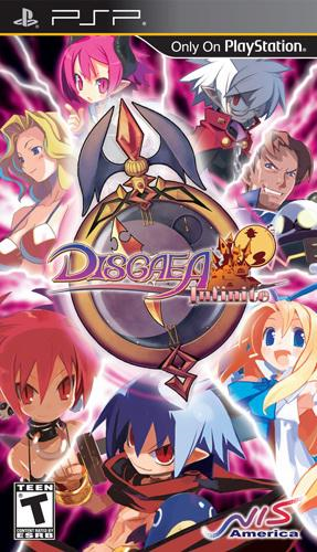 Disgaea Infinite - PSP