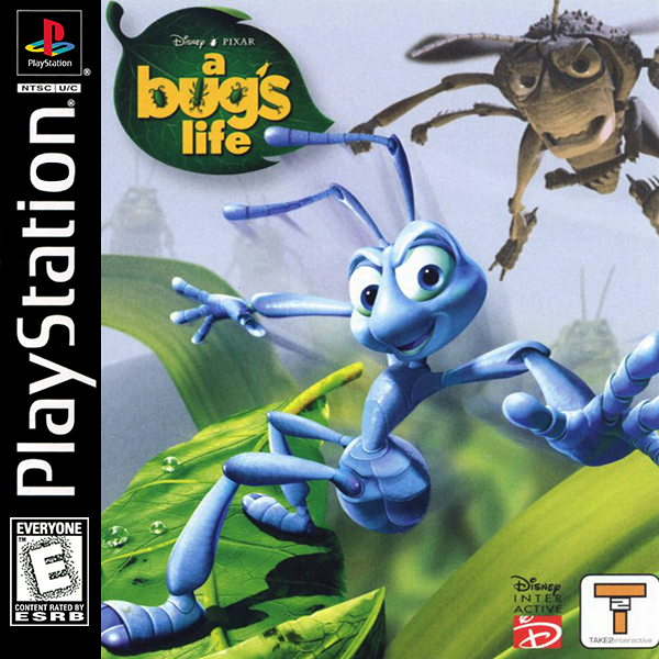 Disneys A Bugs Life - PLAYSTATION
