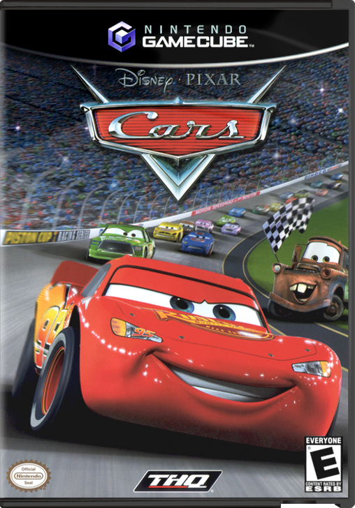 Cars - GAMECUBE