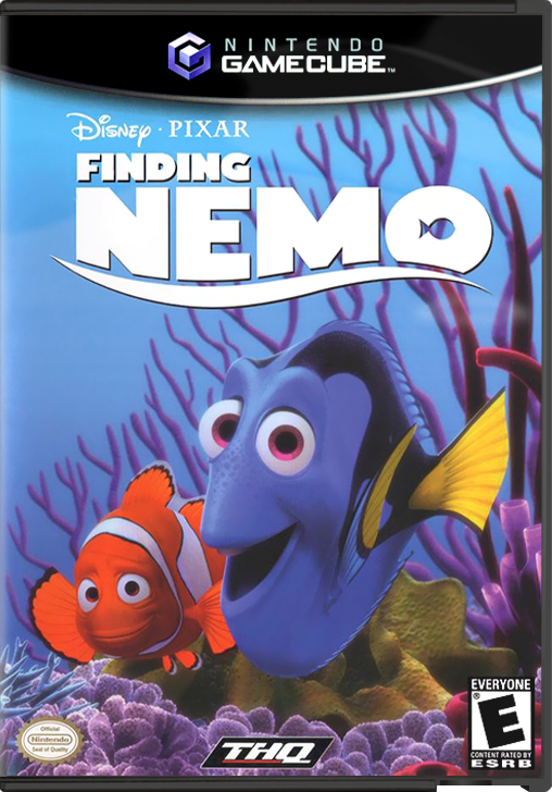 FINDING NEMO (2001) - GAMECUBE