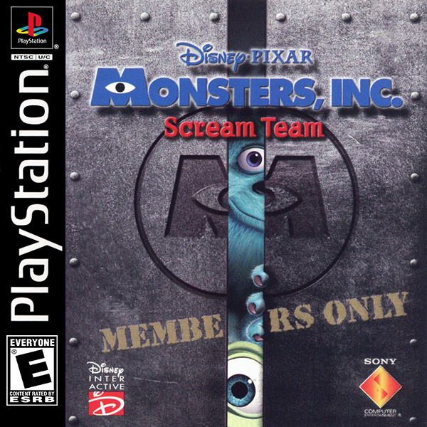Monsters Inc - PLAYSTATION