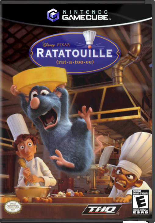Ratatouille - GAMECUBE