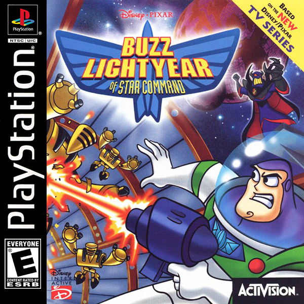 Buzz Lightyear of Star Command - PLAYSTATION