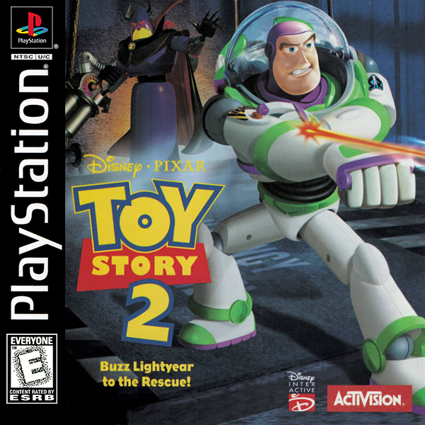 Toy Story 2 Buzz Lightyear to the Rescue - PLAYSTATION