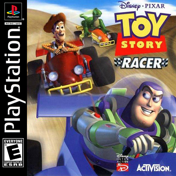 Toy Story Racer - PLAYSTATION