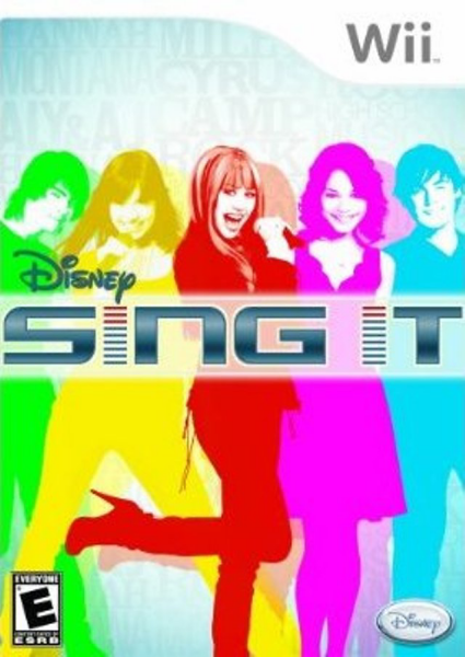 Disney Sing It (Software Only) - Wii