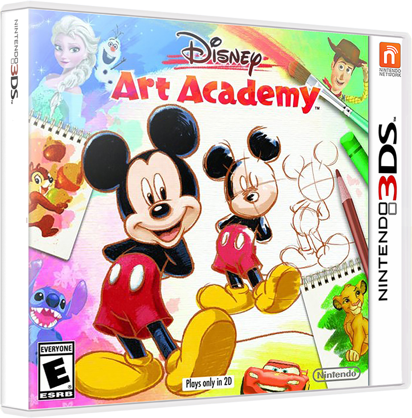 DISNEY ART ACADEMY - NINTENDO 3DS