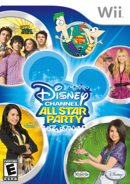 All Star Party (Disney) - Wii