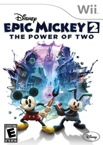 EPIC MICKEY 2 THE POWER OF TWO - WII