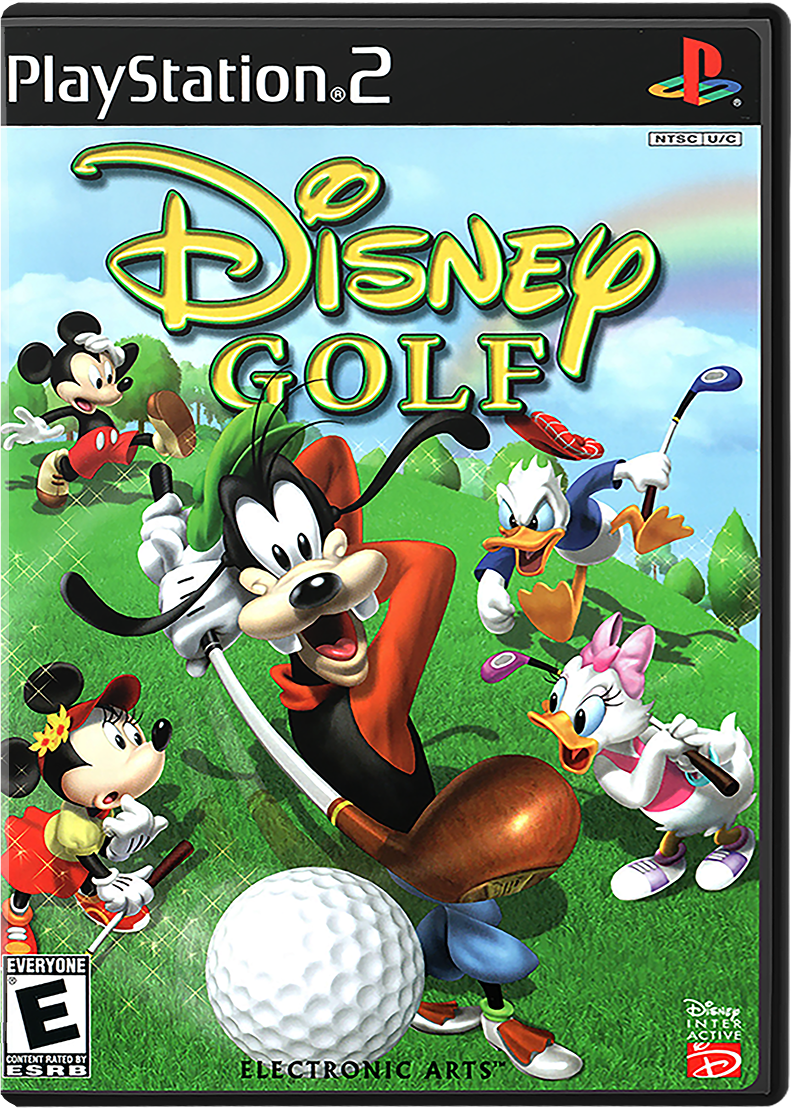 Disney Golf - PLAYSTATION 2