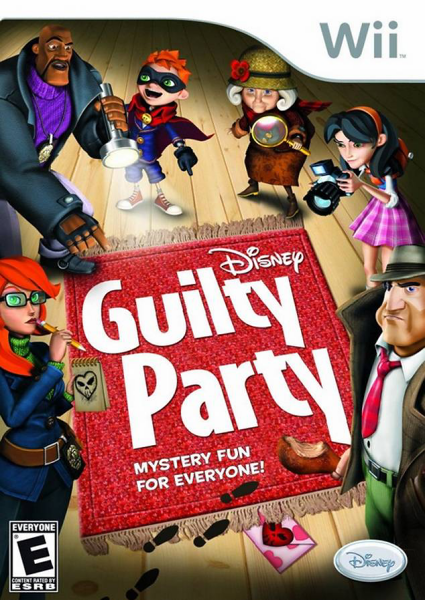 Guilty Party (Disney) - Wii