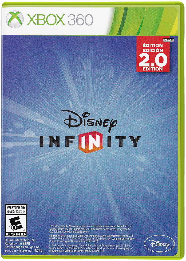 INFINITY 2.0 - XBOX 360