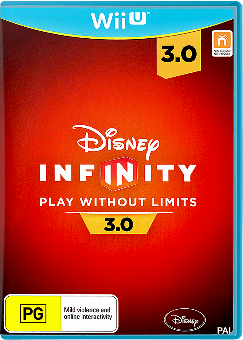INFINITY 3.0 (SOFTWARE ONLY) - WII U
