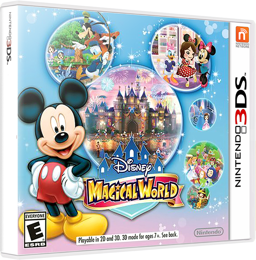DISNEY MAGICAL WORLD - NINTENDO 3DS