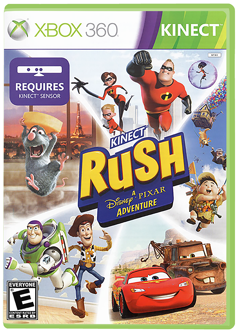 Kinect Rush (Disney) - XBOX 360