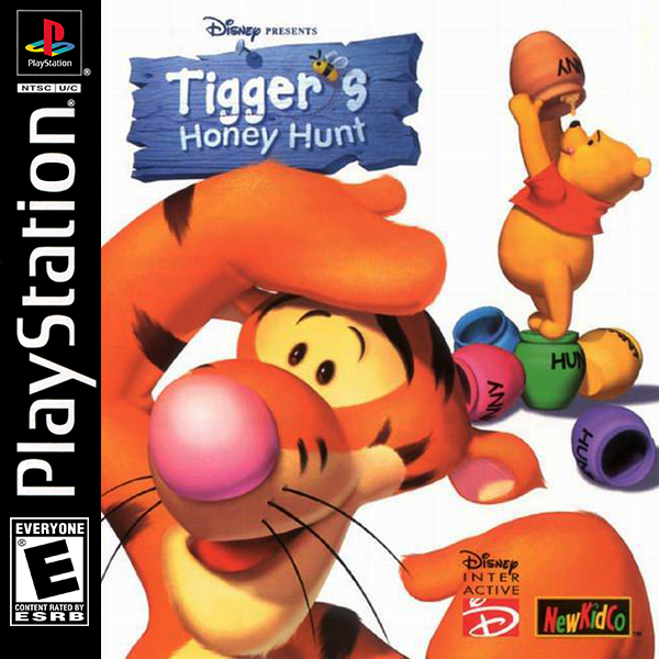Disneys Tiggers Honey Hunt - PLAYSTATION