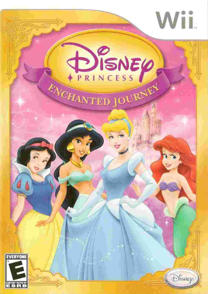 Disney Princess Enchanted Journey - Wii