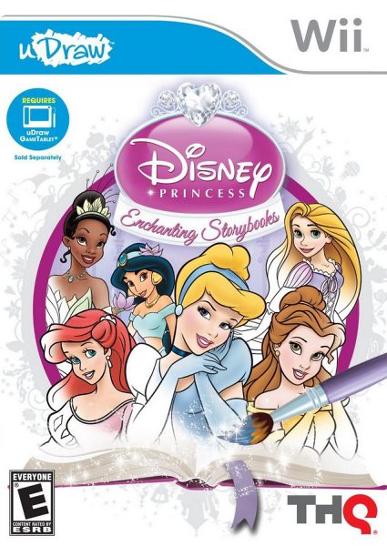 uDraw Enchanting Storybook - Wii