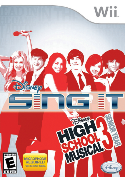 Disney Sing It High School Musical 3 (So - Wii