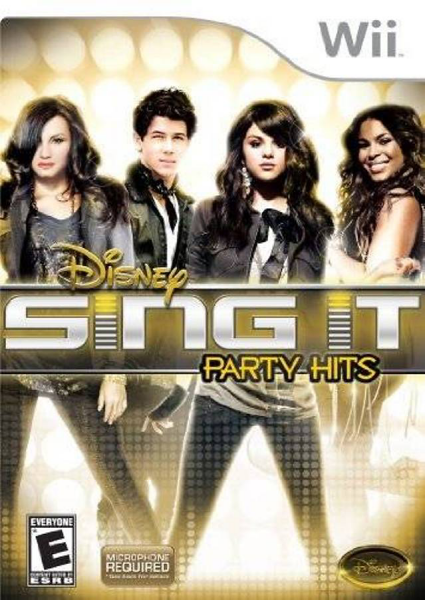 Disney Sing It Party Hits - Wii