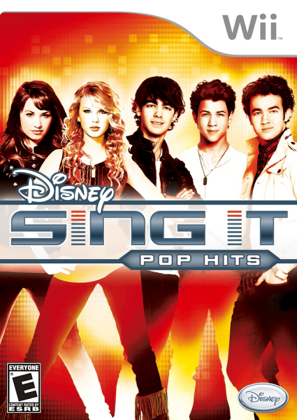 Disney Sing It Pop Hits - Wii