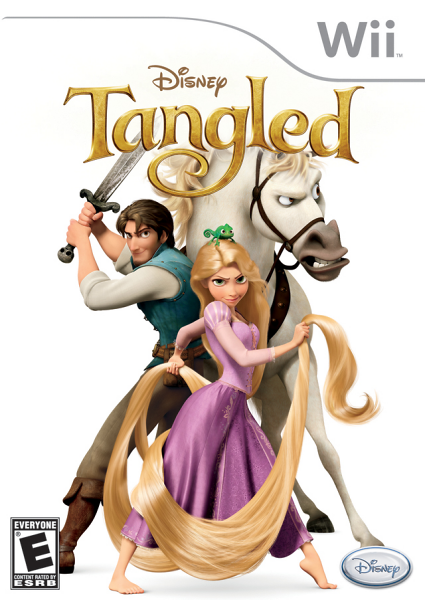 Tangled (Disney) - Wii