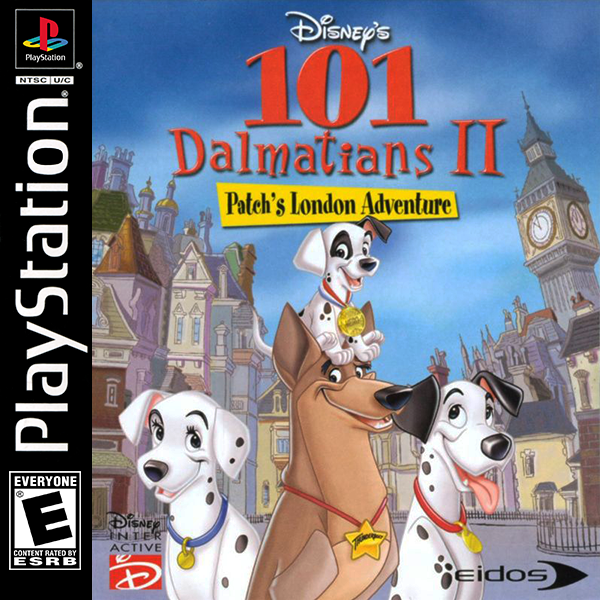 Disneys 101 Dalmations II Patchs London - PLAYSTATION