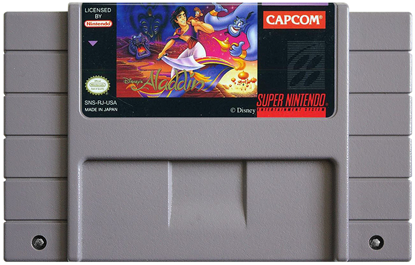 Aladdin - SNES