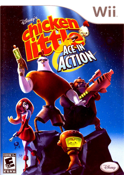 Chicken Little Ace In Action - Wii